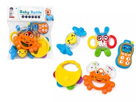 Set 5 sonajeros con celular 